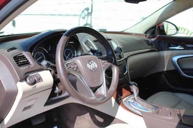 Photo of 2016 Crimson Red Tintcoat Buick Regal