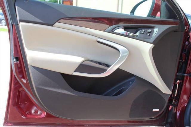 Photo of 2016 Crimson Red Tintcoat Buick Regal