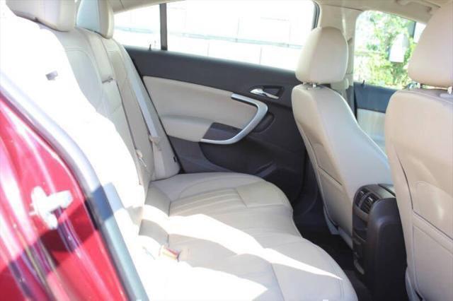 Photo of 2016 Crimson Red Tintcoat Buick Regal