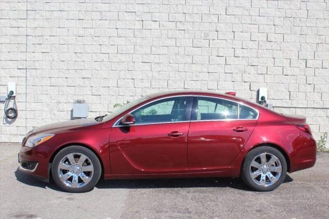 Photo of 2016 Crimson Red Tintcoat Buick Regal