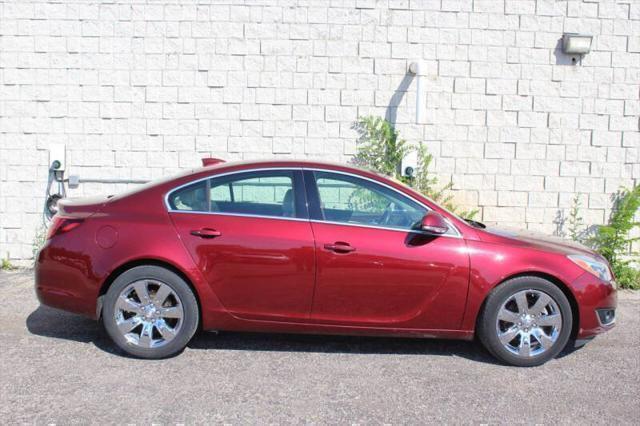 Photo of 2016 Crimson Red Tintcoat Buick Regal