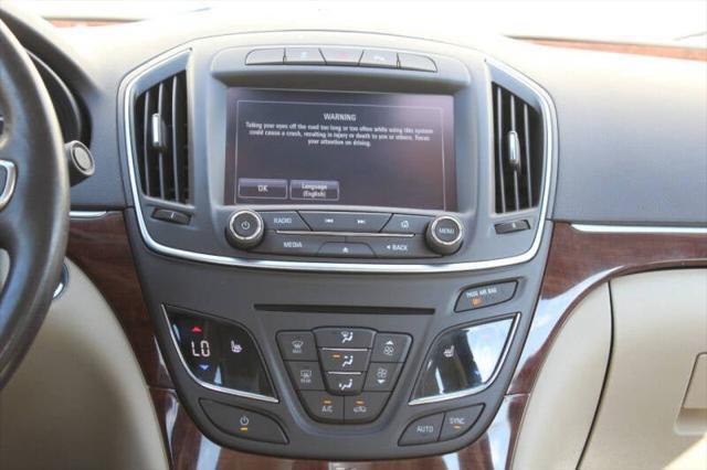 Photo of 2016 Crimson Red Tintcoat Buick Regal
