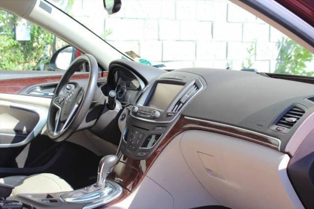 Photo of 2016 Crimson Red Tintcoat Buick Regal