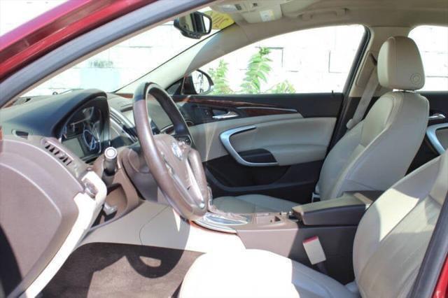 Photo of 2016 Crimson Red Tintcoat Buick Regal