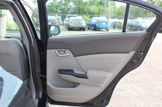 Photo of 2012 Crystal Black Pearl Honda Civic