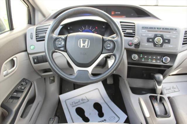 Photo of 2012 Crystal Black Pearl Honda Civic