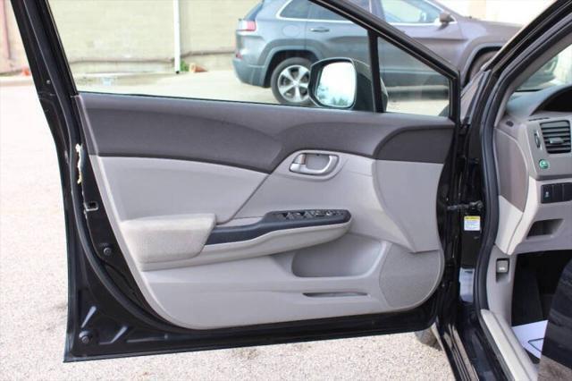 Photo of 2012 Crystal Black Pearl Honda Civic