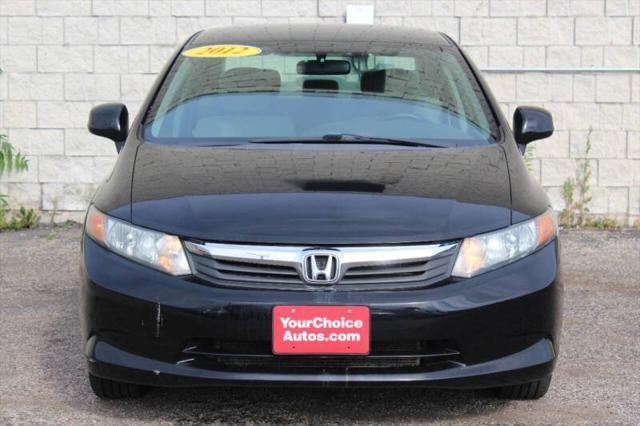Photo of 2012 Crystal Black Pearl Honda Civic