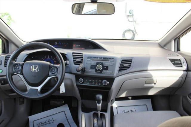 Photo of 2012 Crystal Black Pearl Honda Civic