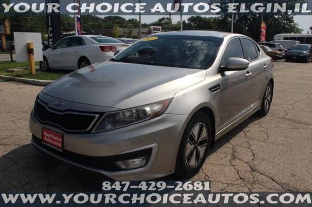 2012 Kia Optima Hybrid