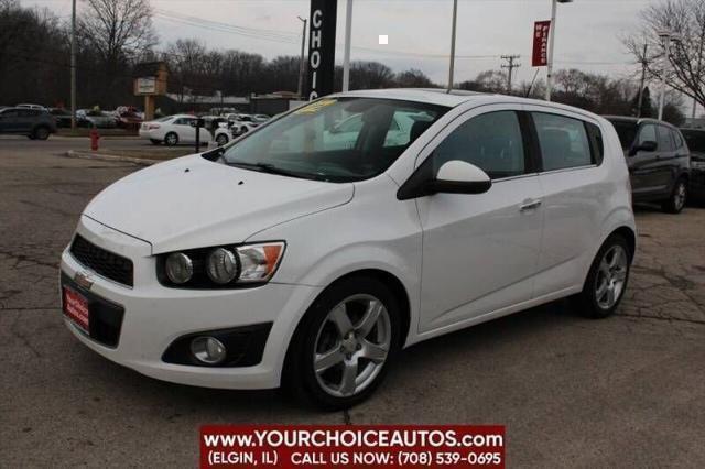 2012 Chevrolet Sonic