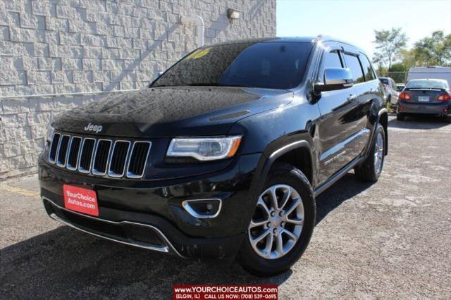 2016 Jeep Grand Cherokee