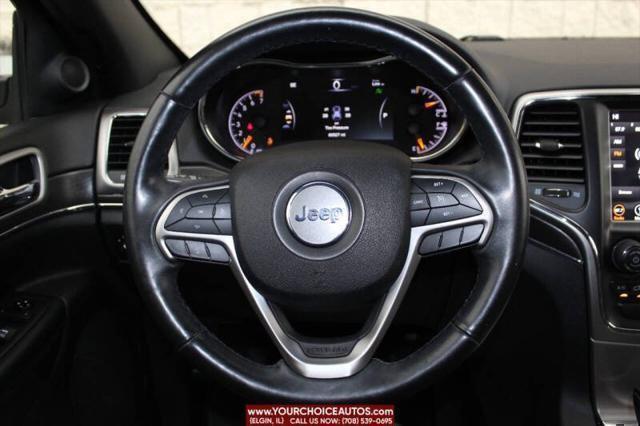 Photo of 2018 Granite Crystal Metallic Clearcoat Jeep Grand Cherokee