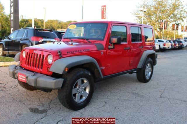 2012 Jeep Wrangler Unlimited