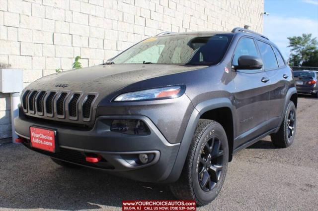 2018 Jeep Cherokee