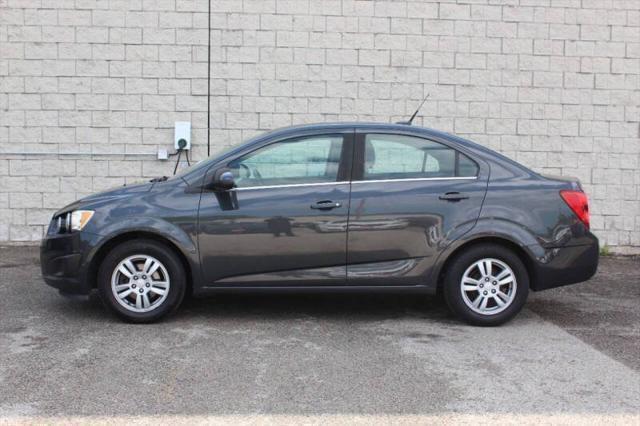 Photo of 2014 Ashen Gray Metallic Chevrolet Sonic