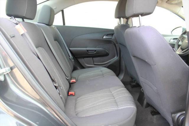 Photo of 2014 Ashen Gray Metallic Chevrolet Sonic
