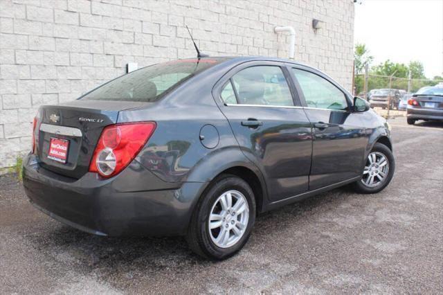 Photo of 2014 Ashen Gray Metallic Chevrolet Sonic