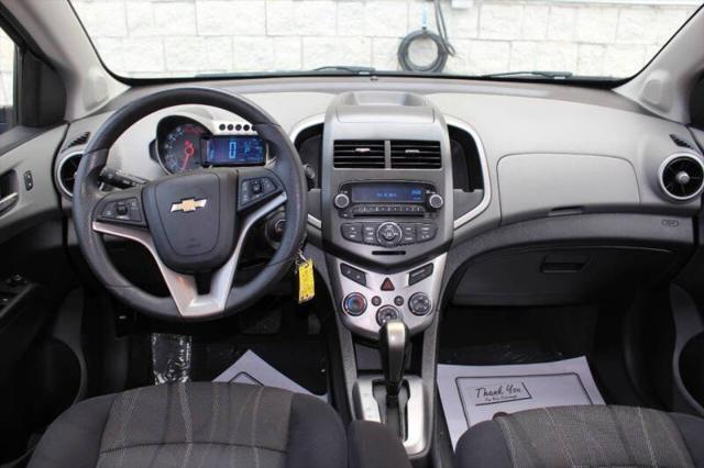 Photo of 2014 Ashen Gray Metallic Chevrolet Sonic