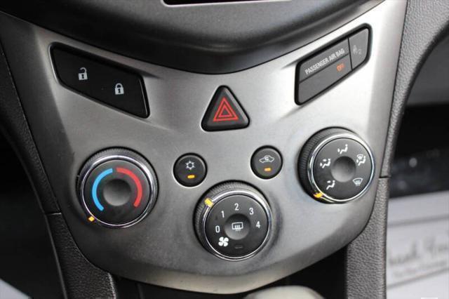 Photo of 2014 Ashen Gray Metallic Chevrolet Sonic