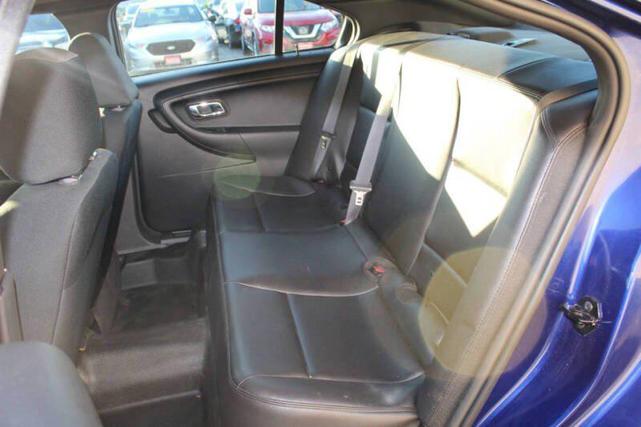 Photo of 2014 Deep Impact Blue Ford Sedan Police Interceptor