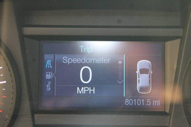 Photo of 2014 Deep Impact Blue Ford Sedan Police Interceptor