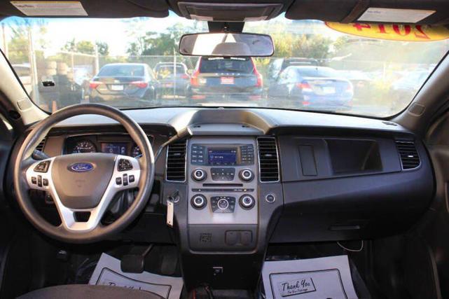 Photo of 2014 Deep Impact Blue Ford Sedan Police Interceptor