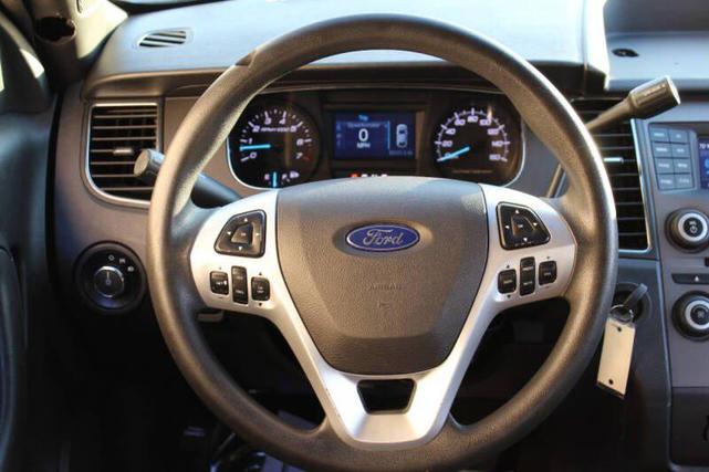 Photo of 2014 Deep Impact Blue Ford Sedan Police Interceptor