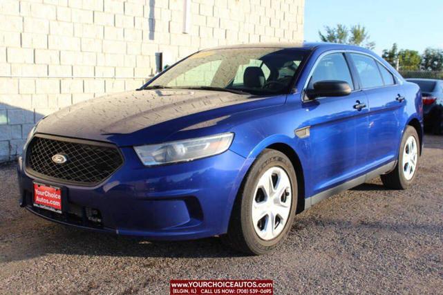 Photo of 2014 Deep Impact Blue Ford Sedan Police Interceptor
