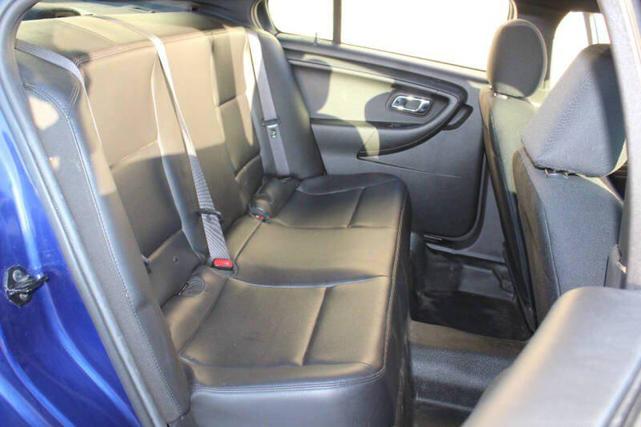 Photo of 2014 Deep Impact Blue Ford Sedan Police Interceptor
