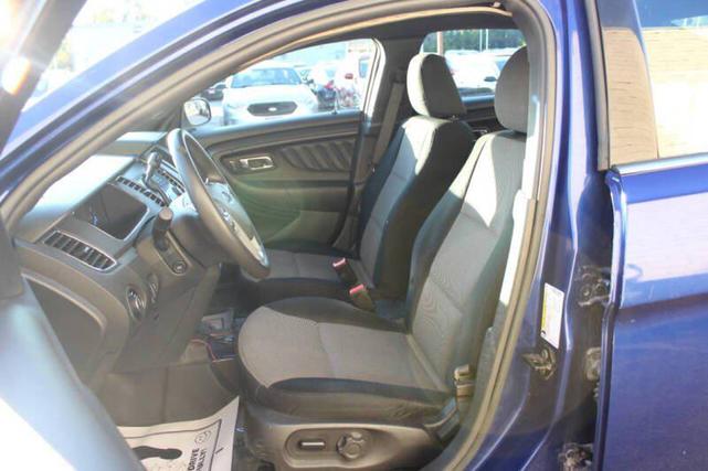 Photo of 2014 Deep Impact Blue Ford Sedan Police Interceptor