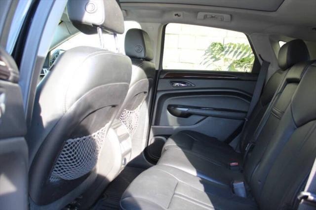 Photo of 2015 Black Raven Cadillac SRX