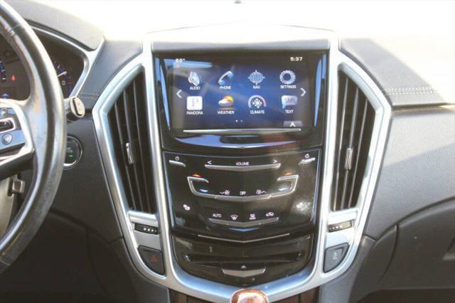 Photo of 2015 Black Raven Cadillac SRX