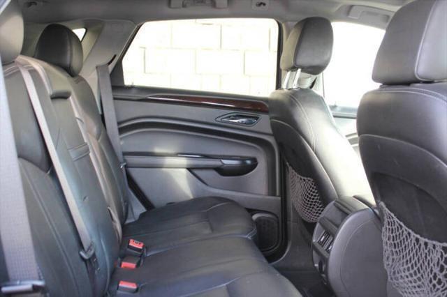 Photo of 2015 Black Raven Cadillac SRX
