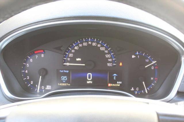Photo of 2015 Black Raven Cadillac SRX