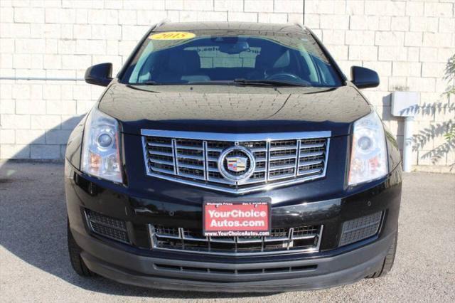 Photo of 2015 Black Raven Cadillac SRX