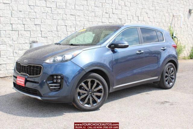 2018 Kia Sportage