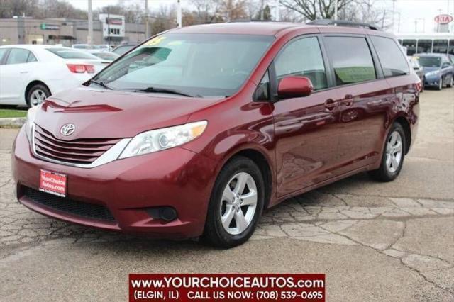 2015 Toyota Sienna