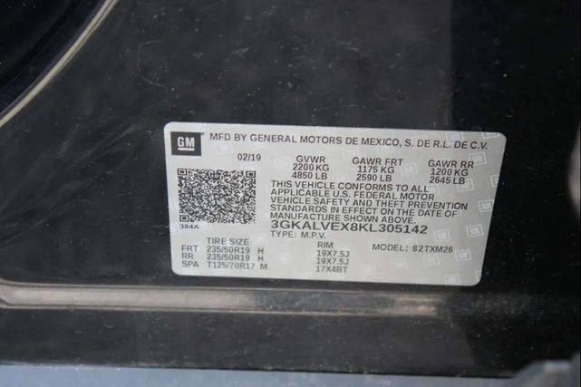 Photo of 2019 Ebony Twilight Metallic GMC Terrain