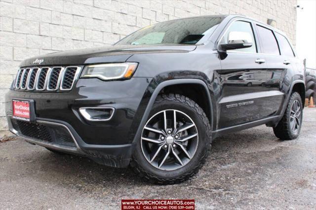 2017 Jeep Grand Cherokee