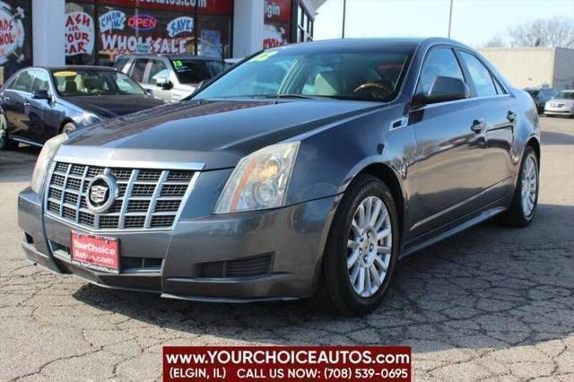 2012 Cadillac CTS