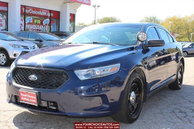 2013 Ford Sedan Police Interceptor