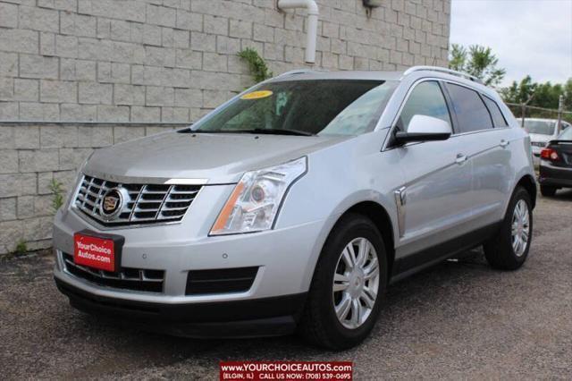 2016 Cadillac SRX