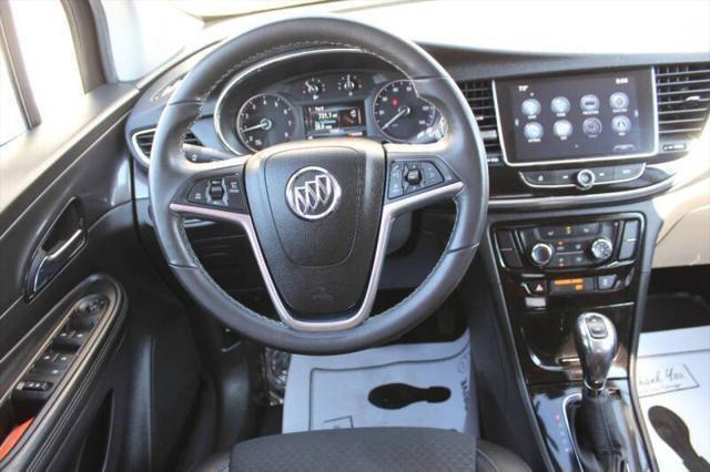 Photo of 2018 Summit White Buick Encore