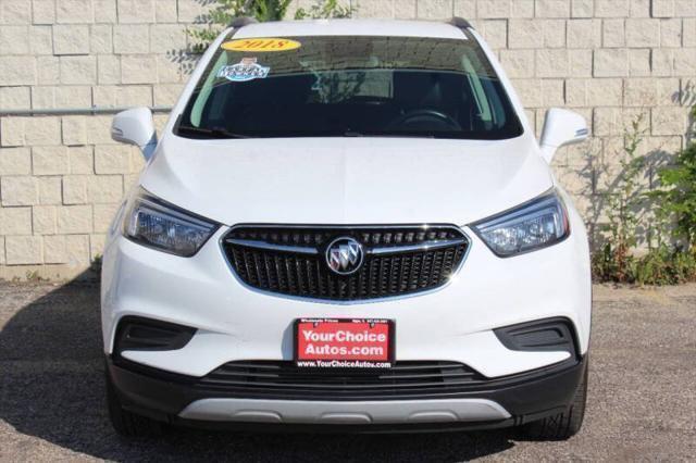 Photo of 2018 Summit White Buick Encore