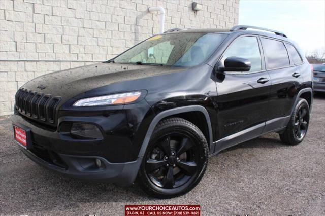 2017 Jeep Cherokee