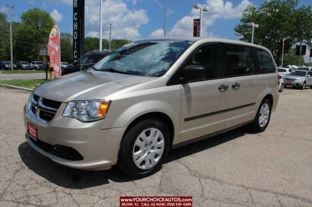 2016 Dodge Grand Caravan