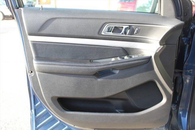 Photo of 2017 Blue Jeans Metallic Ford Explorer