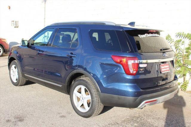 Photo of 2017 Blue Jeans Metallic Ford Explorer