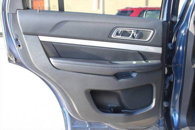 Photo of 2017 Blue Jeans Metallic Ford Explorer